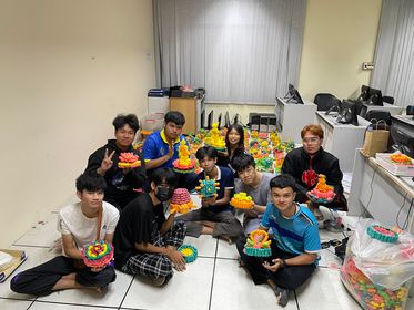 กิจกรรมทำกระทง